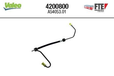 Tubería hidráhulica de clutch VALEO 4200800