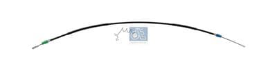 Cable de accionamiento, freno de estacionamiento DT Spare Parts 13.33025