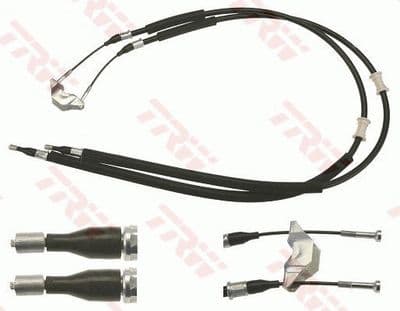 Cable de accionamiento, freno de estacionamiento TRW GCH124