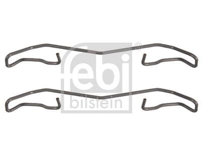 Juego de accesorios, balatas de frenos FEBI BILSTEIN 182369