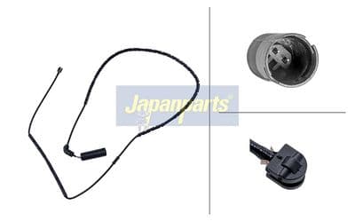 Contacto de aviso, desgaste de balatas de frenos JAPANPARTS BPW-227