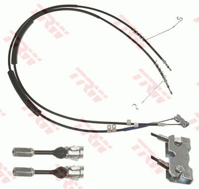 Cable de accionamiento, freno de estacionamiento TRW GCH558