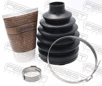 Juego de fuelles, eje de transmisión FEBEST 0217P-J1016
