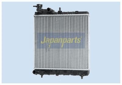 Radiador, refrigeración del motor JAPANPARTS RDA283051