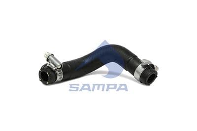 Tubería a presión, compresor de aire SAMPA 008.162A