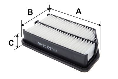 Filtro de aire VALEO 585425