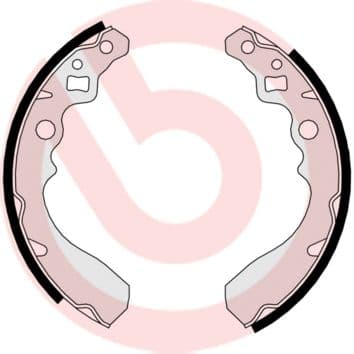 Juego de zapatas de frenos BREMBO S 16 508
