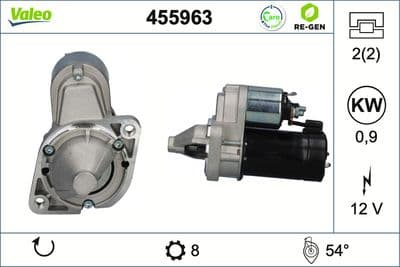 Marcha VALEO 455963