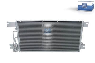 Condensador, aire acondicionado DT Spare Parts 1.23300