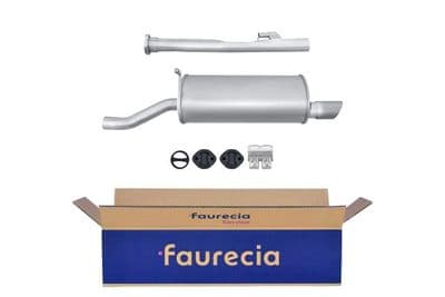 Silenciador posterior HELLA 8LD 366 027-021
