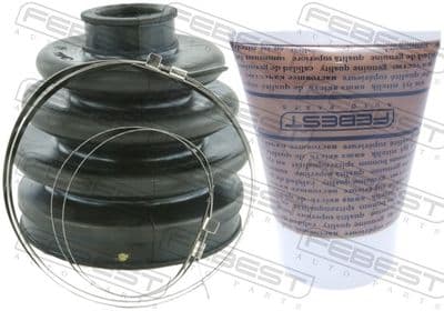 Cubrepolvo, árbol de transmisión FEBEST 2117-CBK
