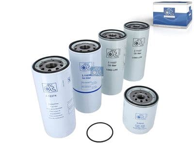 Juego de filtro DT Spare Parts 6.91600