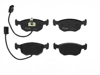 Juego de balatas de freno BREMBO P 24 069