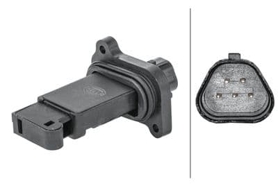 Sensor de flujo de masa de aire / Sensor Maf HELLA 8ET 358 095-151