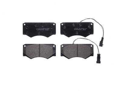 Juego de balatas de freno BREMBO P A6 016