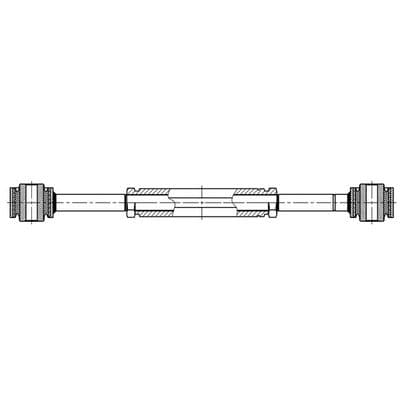 Brazo oscilante, suspensión de ruedas CTR CQ1177