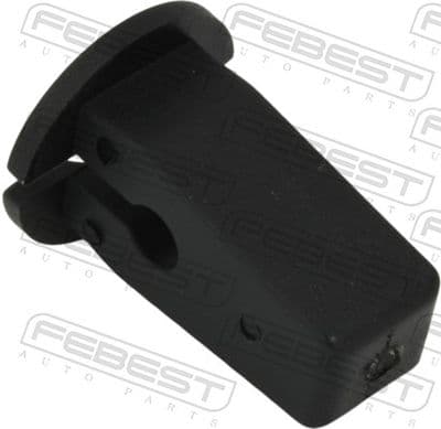 Clips, embellecedores / Listón de protección FEBEST 88570-156