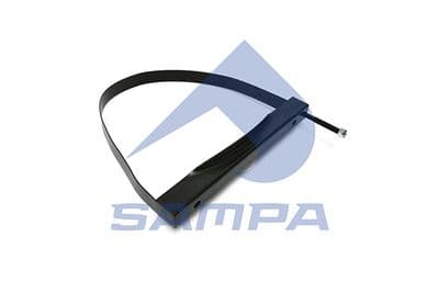 Cinta de sujeción, depósito de aire comprimido SAMPA 052.068