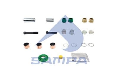 Juego de reparación, pinza de freno SAMPA 095.633