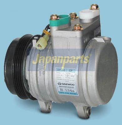 Compresor, aire acondicionado JAPANPARTS CMP2080005