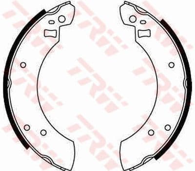 Juego de zapatas de frenos TRW GS6125