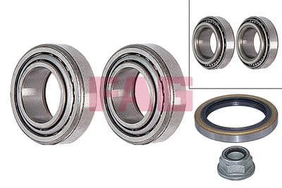 Juego de balero de rueda Schaeffler FAG 713 6195 20