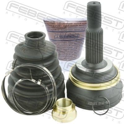 Juego de articulación, eje de transmisión FEBEST 0110-054