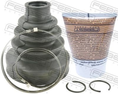 Juego de fuelles, eje de transmisión FEBEST 0315-FK