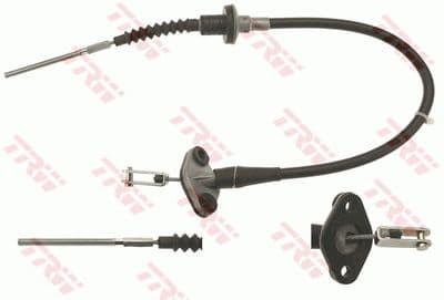Chicote de Clutch TRW GCC4029