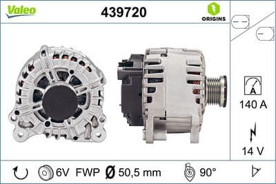 Alternador VALEO 439720