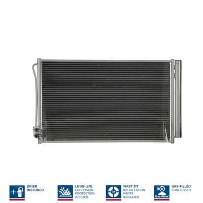 Condensador, aire acondicionado NISSENS 941054
