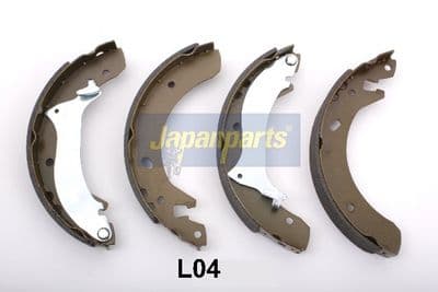 Juego de zapatas de frenos JAPANPARTS GF-L04AF