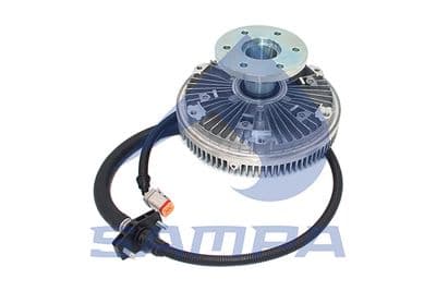 Acoplamiento, ventilador del radiador SAMPA 077.020