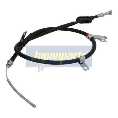 Cable de accionamiento, freno de estacionamiento JAPANPARTS BC-712R