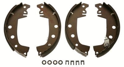 Juego de zapatas de frenos TRW GS8316