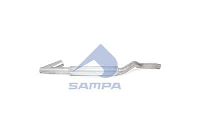 Tubo de escape SAMPA 048.010