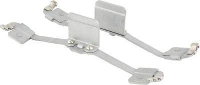 Juego de accesorios, balatas de frenos FEBEST 2703-XC90F