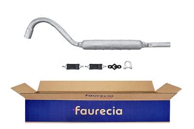 Silenciador posterior HELLA 8LD 366 028-471