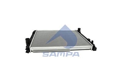 Radiador, refrigeración del motor SAMPA 064.481