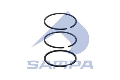 Juego de anillo para pistón, compresor SAMPA 202.416