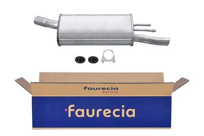 Silenciador posterior HELLA 8LD 366 030-701