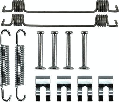 Juego de accesorios, zapatas de freno TRW SFK317