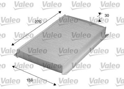 Filtro, aire del interior VALEO 715518