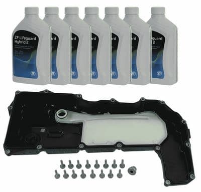 Kit de piezas, cambio de aceite de caja automática ZF 1124.298.117