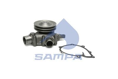 Bomba de agua, refrigeración del motor SAMPA 078.119