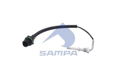 Sensor, de temperatura de gas de escape SAMPA 096.2364