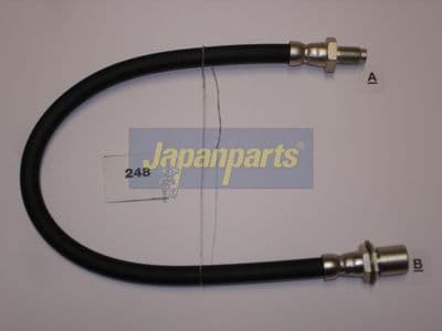 Soporte, manguera de freno JAPANPARTS TF-248