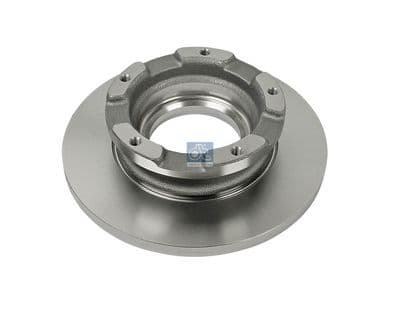 Disco de freno DT Spare Parts 13.31006