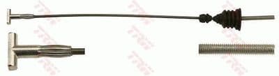 Cable de accionamiento, freno de estacionamiento TRW GCH2225