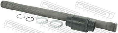Eje de transmisión FEBEST 0112-CDT220RH